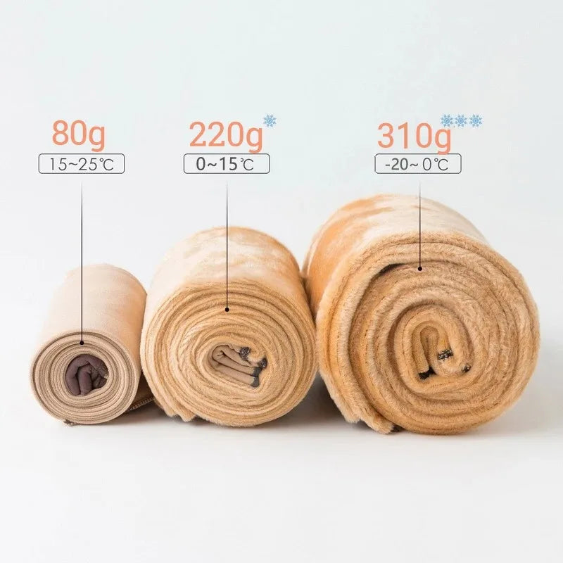 FrostLeggings Thermal Tights – Fleece-Lined Winter Warmth + Sexy Sheer High-Waist Fit